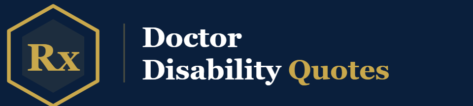 DoctorDisabilityQuotes.com